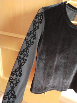 Blusa Evolution Denim Tiffosi 