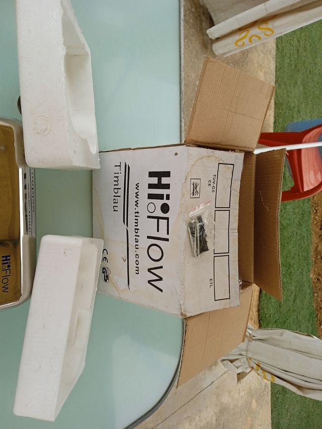 Secador de mano eléctrico 2300W