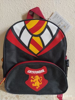 Mochila Infantil Harry Gryffindor 