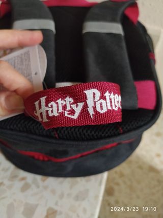 Mochila Infantil Harry Gryffindor 