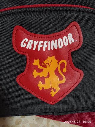 Mochila Infantil Harry Gryffindor 