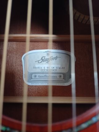 Guitarra electro acústica STANFORD RADIOTONE