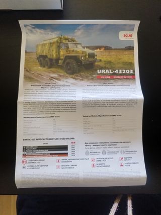 Maqueta Ural 43203