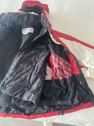 Cahqueta esqui mujer Columbia T. XS