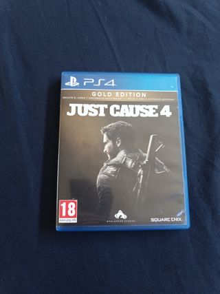 Just Cause 4 gold editon