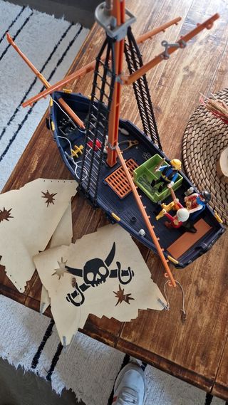 Barco pirata playmobil 