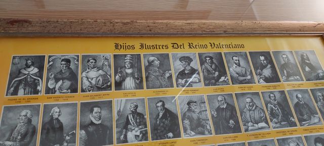 Hijos ilustres de valencia