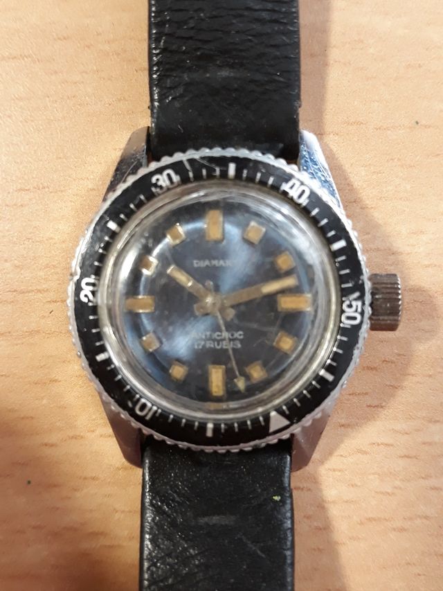 RELOJ MECANICO MARCA DIAMANT