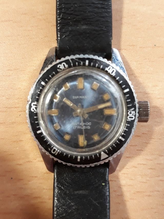 RELOJ MECANICO MARCA DIAMANT