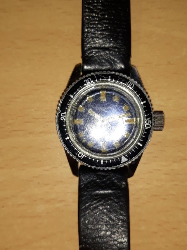 RELOJ MECANICO MARCA DIAMANT