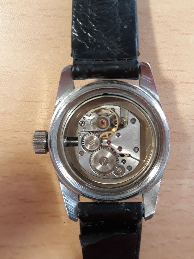 RELOJ MECANICO MARCA DIAMANT