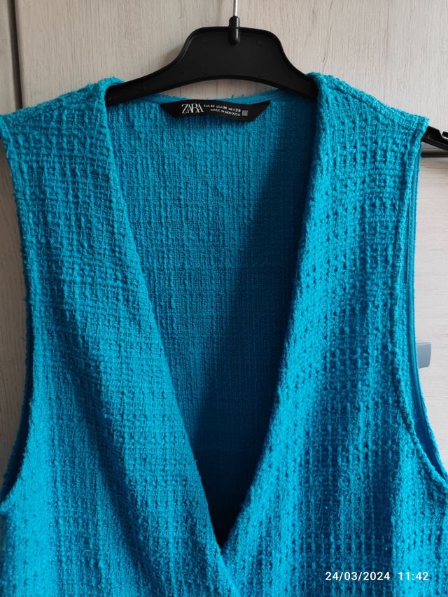 Vestido zara talla M