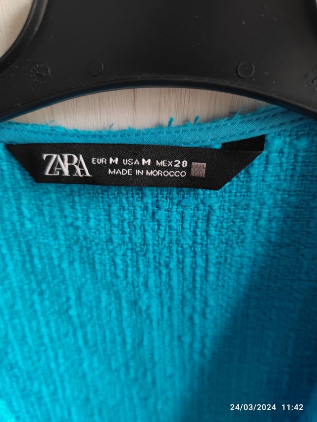 Vestido zara talla M