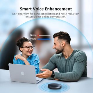 NexiGo Altavoz Bluetooth con micrófono, Certificad