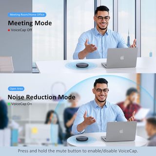 NexiGo Altavoz Bluetooth con micrófono, Certificad