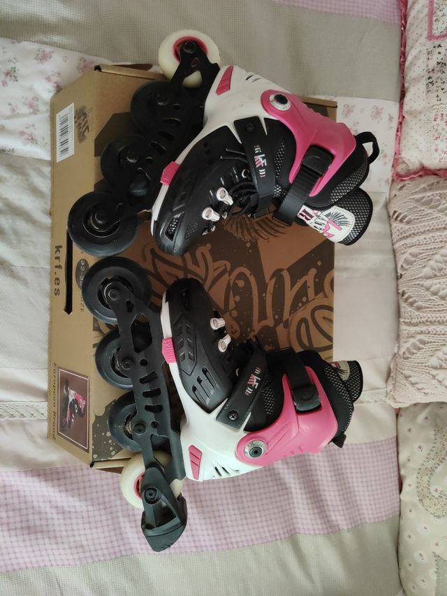 Patines krf talla 32-35