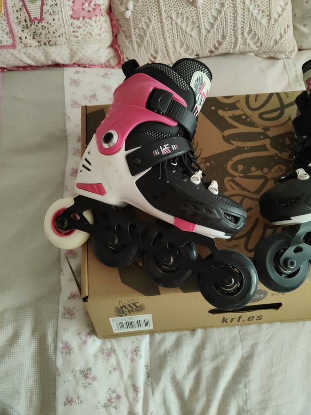 Patines krf talla 32-35