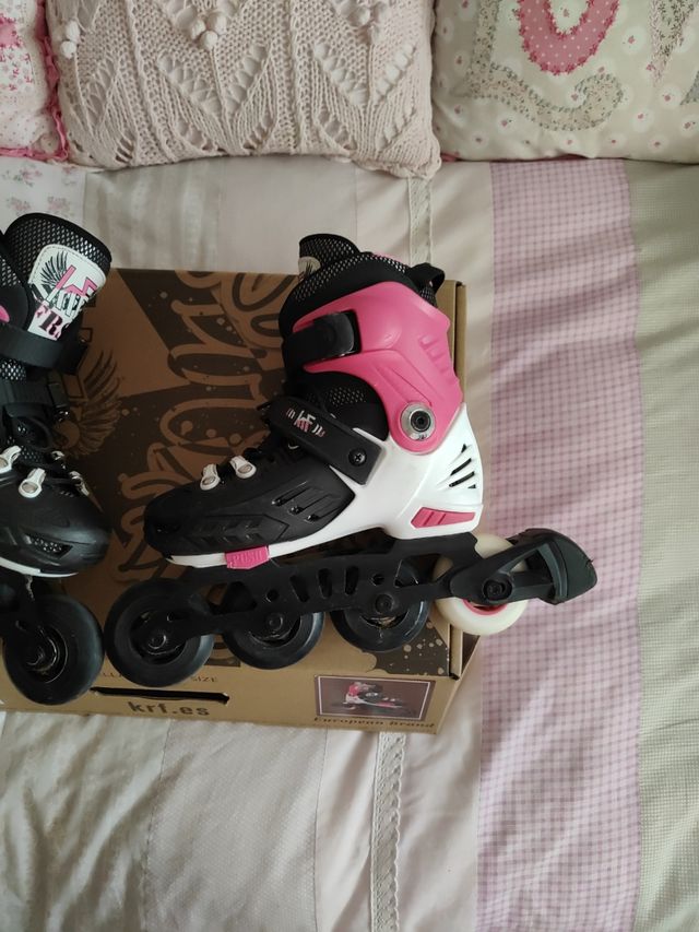 Patines krf talla 32-35