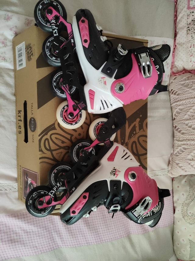 Patines krf talla 32-35