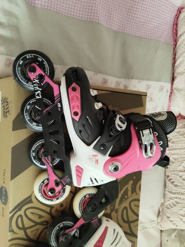 Patines krf talla 32-35