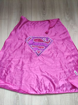 Capa SuperMan chica