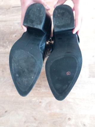 Botines stradivarius 