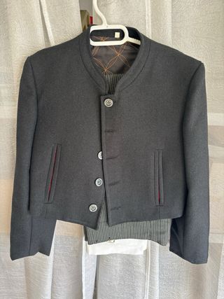 Traje de curro niño