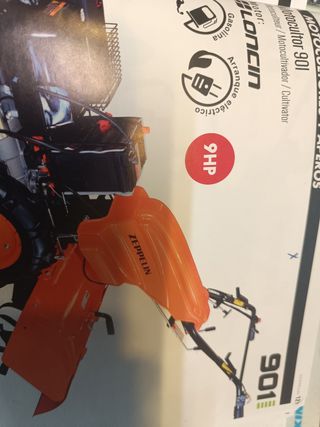 Motocultor gasolina 9hp