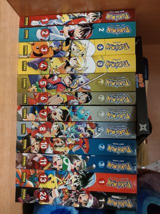Manga pokemon