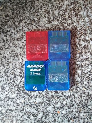 Memori cards ps1