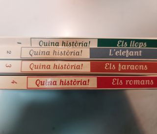 QUINA HISTÒRIA !
