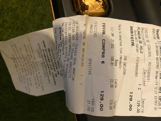 Plancha pelo rowenta inimitable