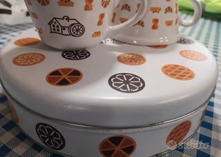 Set tazze mulino bianco