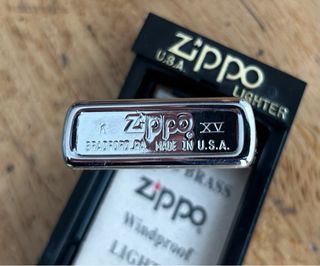Zippo customizado mate