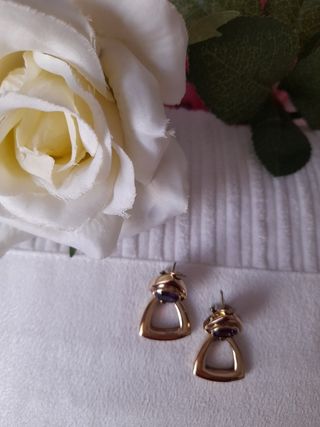 Pendientes largos 