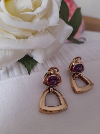 Pendientes largos 