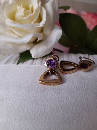 Pendientes largos 
