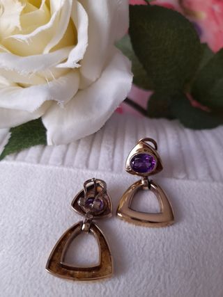 Pendientes largos 