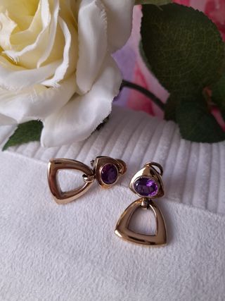 Pendientes largos 
