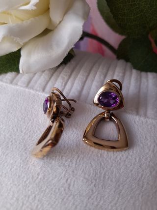 Pendientes largos 