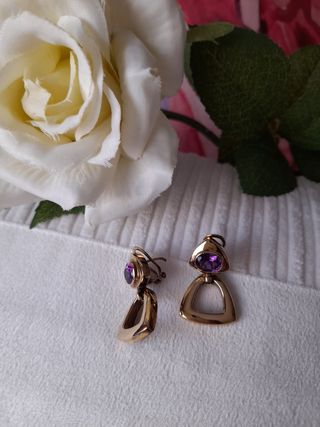 Pendientes largos 