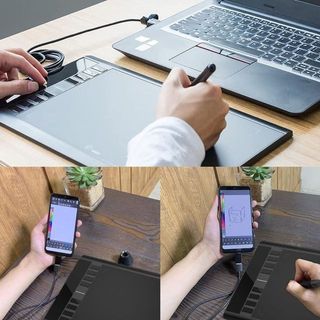 *Tableta Gráfica Ugee M708*