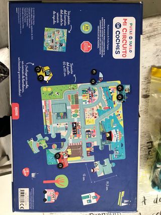 Puzzle de coches, juego