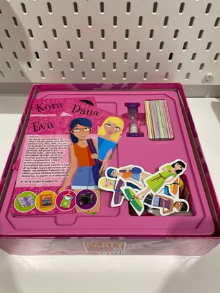 Party & Co Girls (Juego de mesa)
