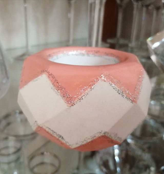 Portacandele elegante