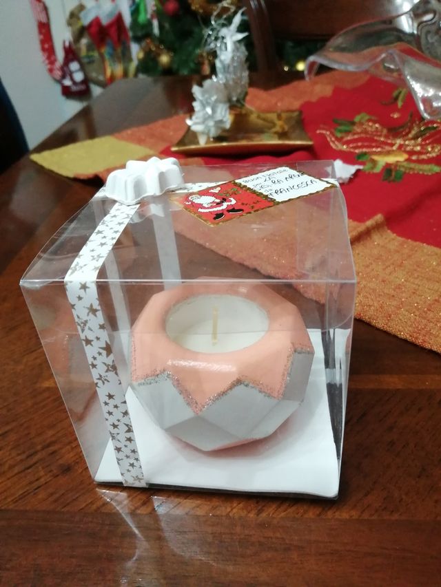 Portacandele elegante