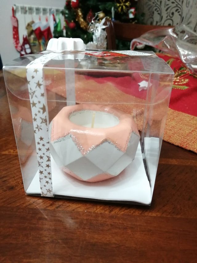 Portacandele elegante