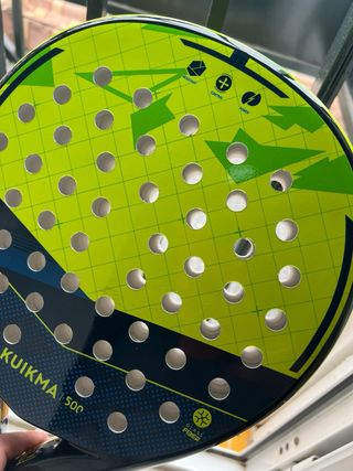 Raqueta padel nueva Kuikma 500