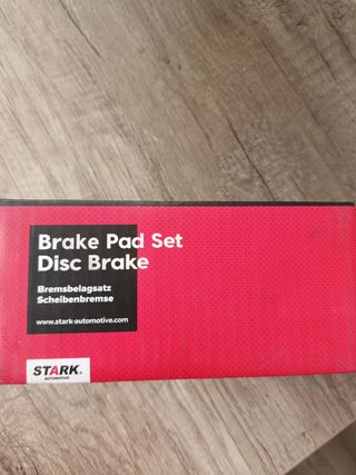 Pastillas de freno delanteras