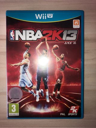 NBA 2K13 WII U